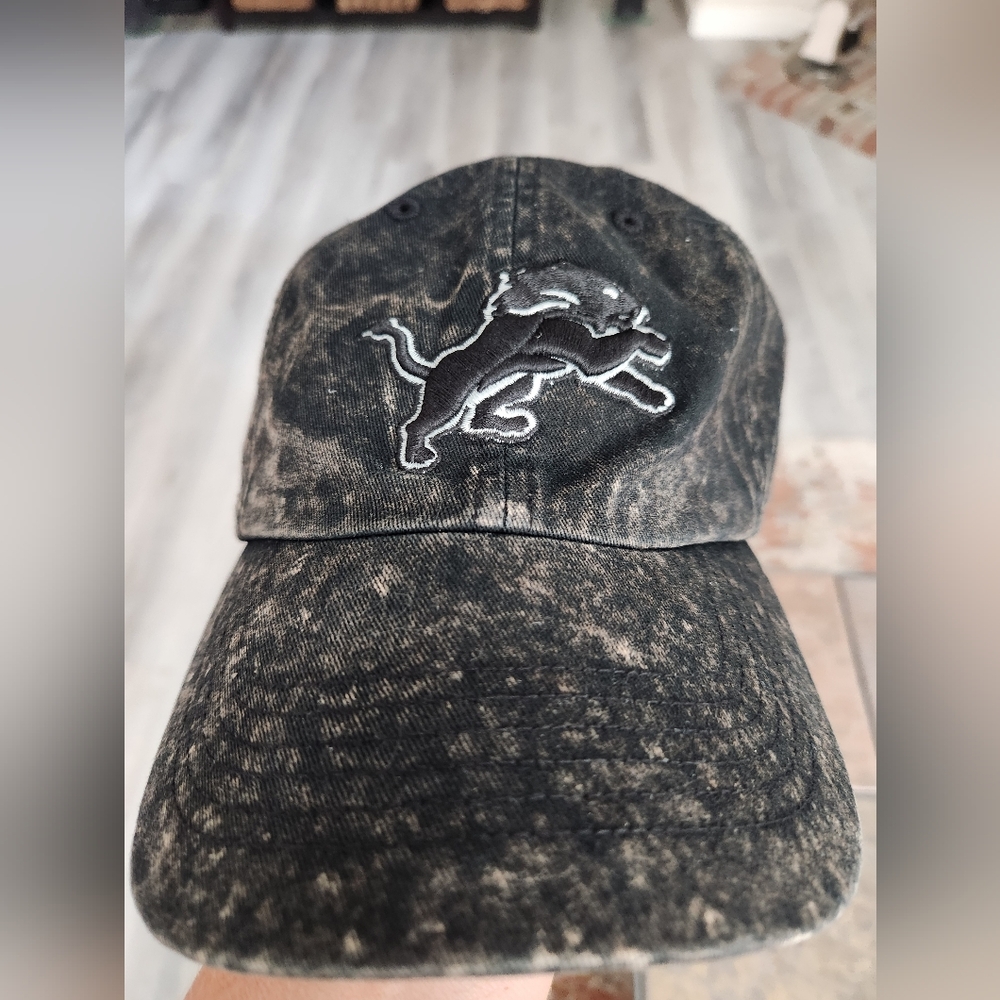 NFL Black Cap with Holographic Sticker